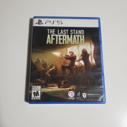 The Last Stand Aftermath PS5