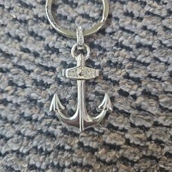 Brighton Anchor Keychain