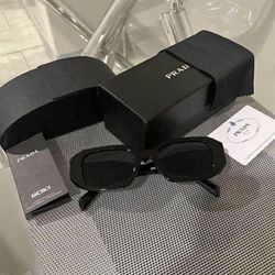 Prada Unisex Sunglasses 