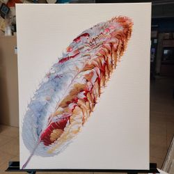 Feathered Kaleidoscope