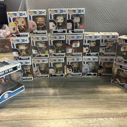 DEMON SLAYER FUNKO POPS (LOT)