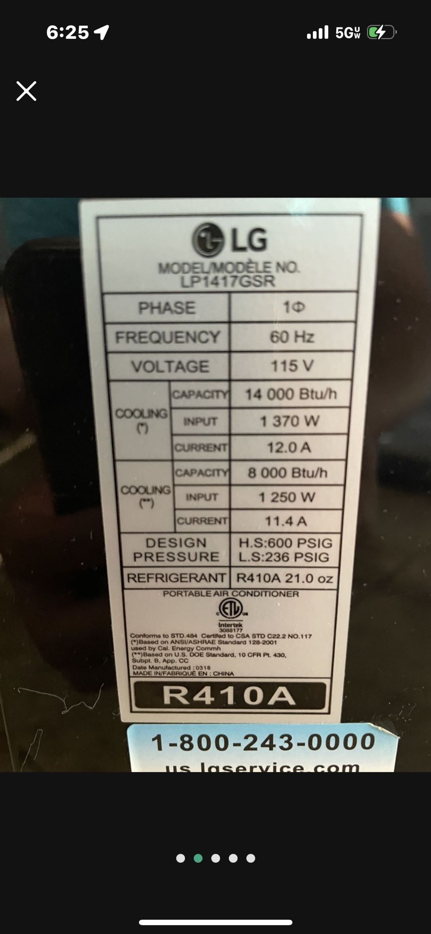 Aire Acondicionado Portátil