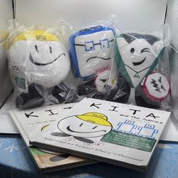 KITA and the Sames + KITA and Dandi Hardcover Books & Matching Dolls