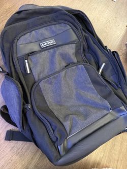 Eastsport Black/Gray Backpack - Multi-Pocket with Laptop Compartment
