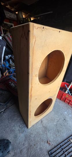 2 12" Sub box