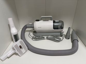 Pet Grooming Vacuum and Blower Kit
