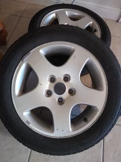 Audi A4 rims
