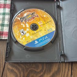 Dragon Ball Z Fighters PS4 