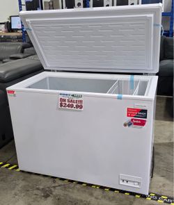 Frigidaire 10 CU FT Chest Freezer  $249.99