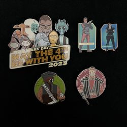 Star Wars Pin Bundle