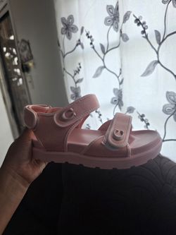Sandalias Pink #7 Kaki #8