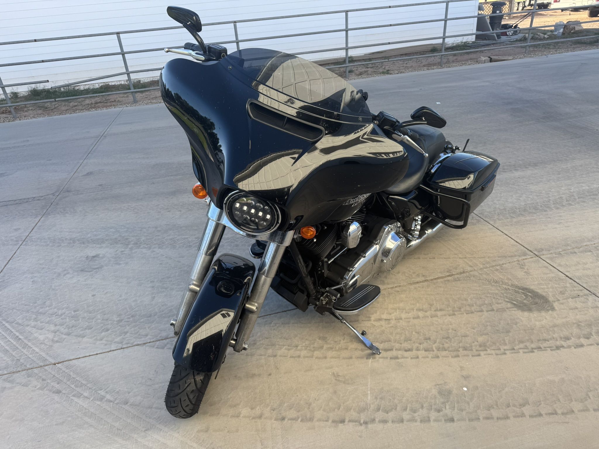 2014 Harley Davidson Street Glide