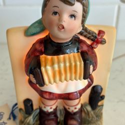 Vintage Ceramic And Porcelain Night Light 