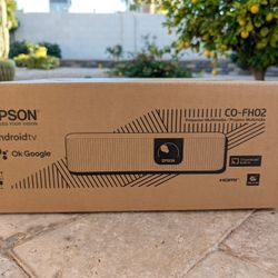 Epson CO-FH02 Smart Streaming Portable Projector