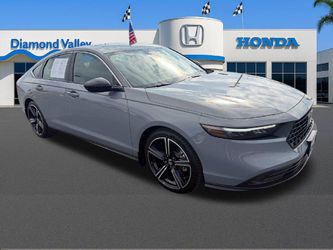 2024 Honda Accord Hybrid