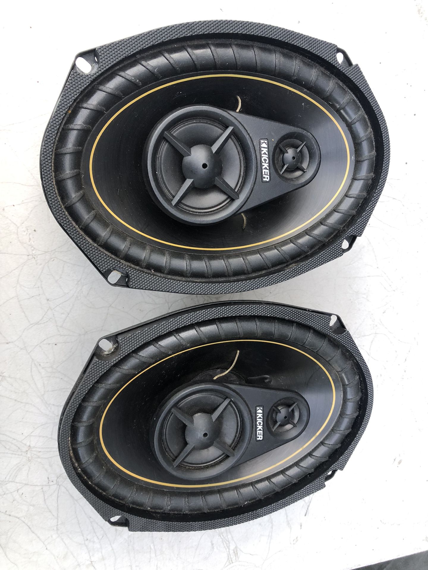 6x9 Kicker Car Audio Speakers 