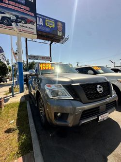 2020 Nissan Armada