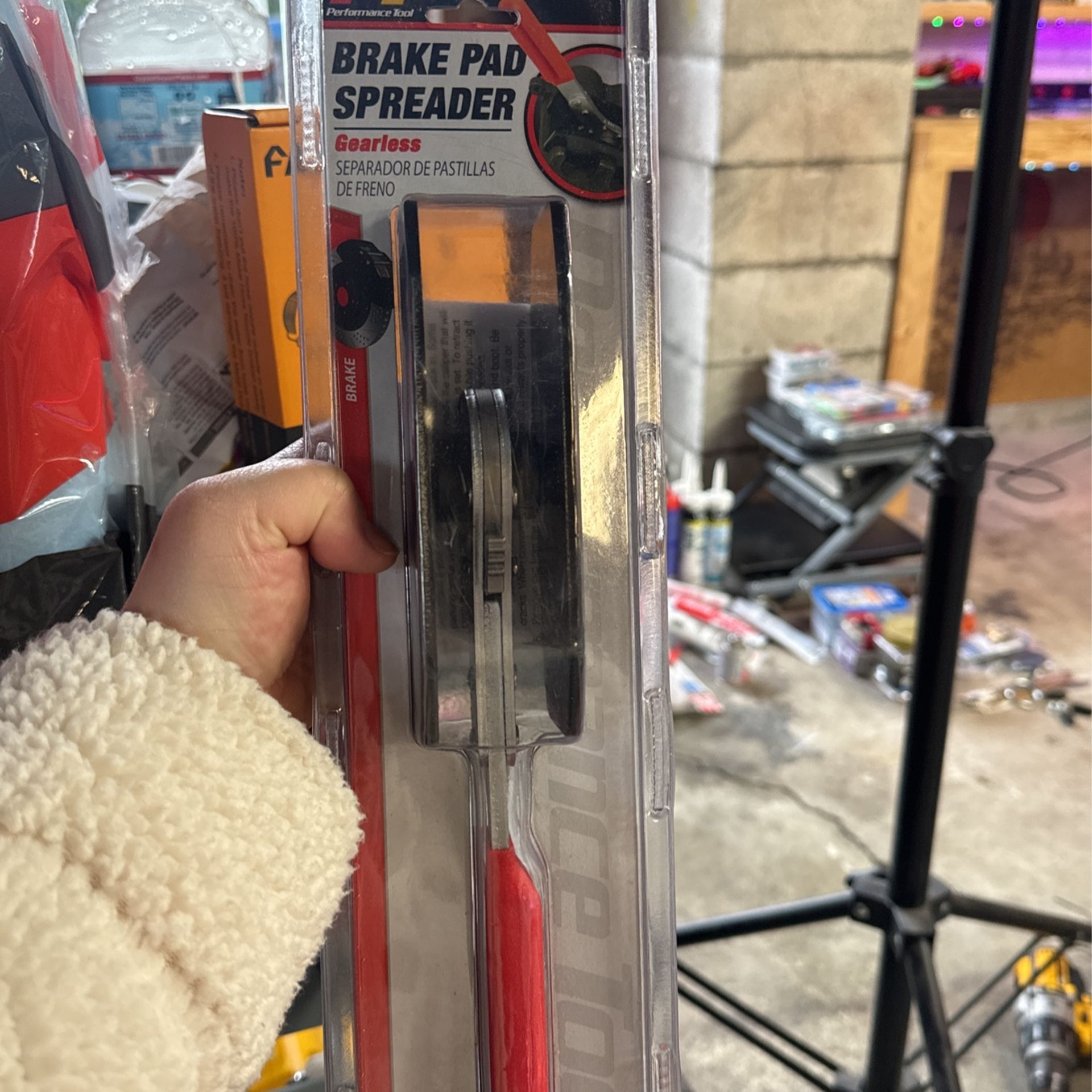 Break Pad Spreader