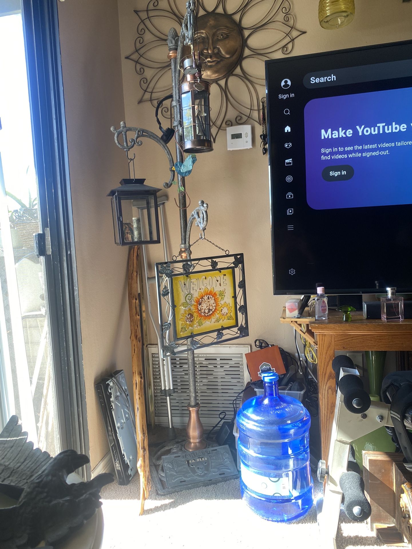 Plant Holder Or Front Door Derative