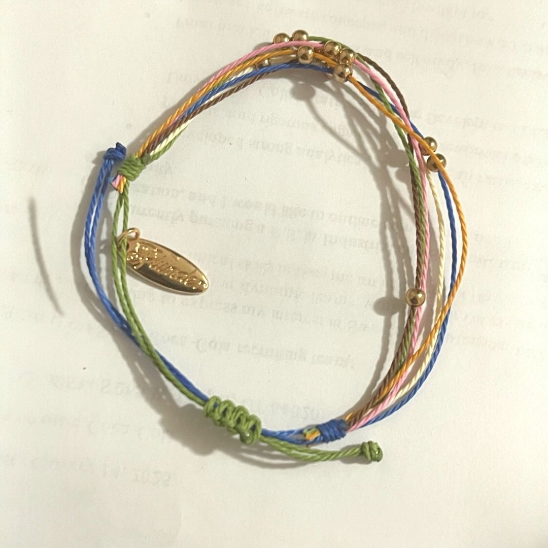 🌈✨ Colorful Charm Bracelet by Plunder ✨🌈