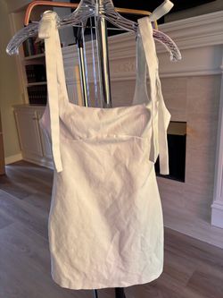 Zara White Mini Dress