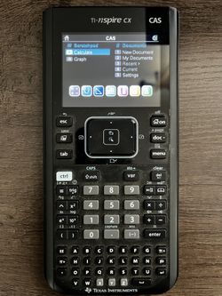 TI Nspire CX CAS