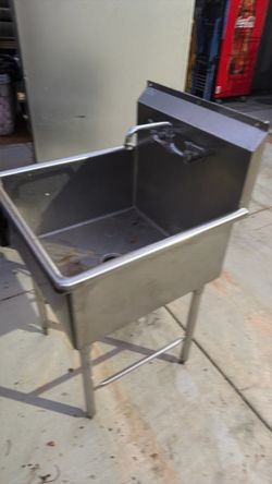 24 x 24 Dump or Mop Sink