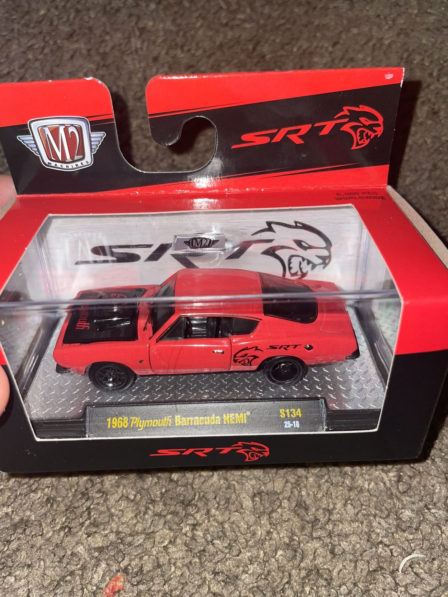 M2 Hotwheels Srt