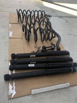 Jeep 2017 coil springs