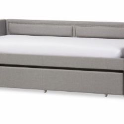 Twin Day Bed With Trundle 