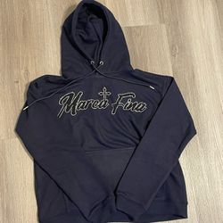 Rhinestone Hoodie Marca Fina 