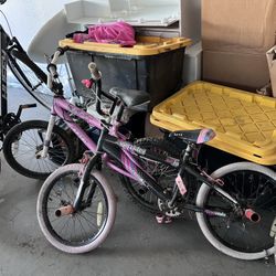 Girl Kids Bikes