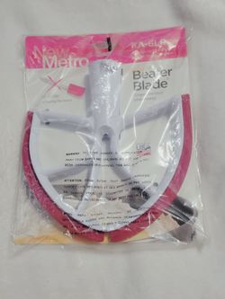 New Metro KA-6LR Original Beater Blade Works w/ Most KitchenAid 6 or 7 Qt Bowl