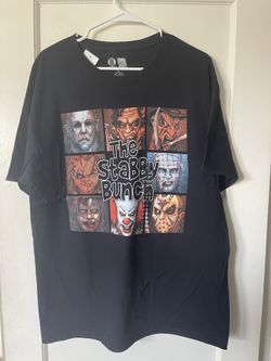 Halloween Horror Characters T-Shirt, Horror Movies Shirt, Happy Halloween Shirt