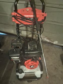 Craftsman 3000 PSI Pressure Washer