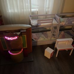 Our Generation/American Girl Doll Furniture Lot