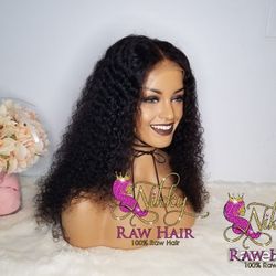 Lace Front Curly Wig