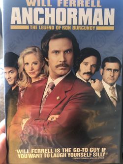 Anchor man dvd