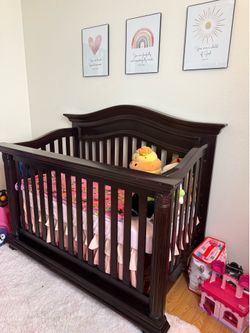 Crib with Mattress Included