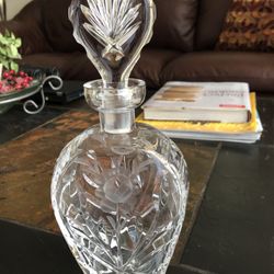 Crystal Whiskey/Liquor Decanter