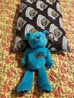 Mark Brunell Beanie Baby 1998 Jaguars team