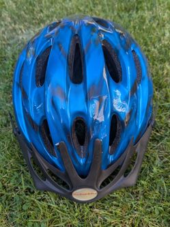 Schwinn Blue adult Bicycle Helmet