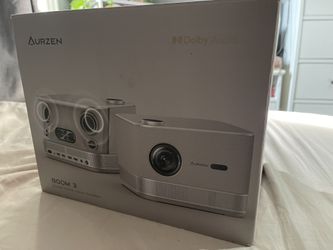 Aurzen Boom 3 Smart 4k Projector