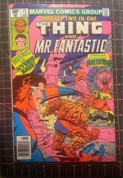 Marvel Two-In-One # 71 (Newsstand Edition)