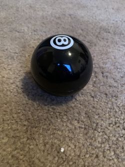 Avon eight ball collectable cologne bottle