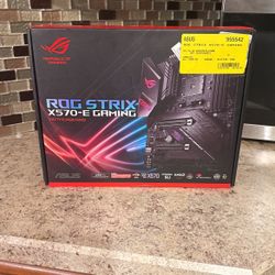 ROG STRIX X570-E Gaming Motherboard 