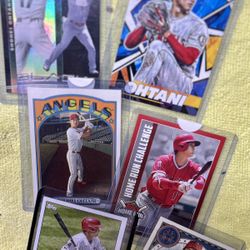 6 Great OHTANI Cards