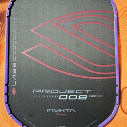 Selkirk Labs Project 008 Invikta (Elongated) 13mm Pure Foam Pickleball Paddle