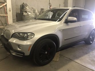 2008 BMW X5 4.8L engine