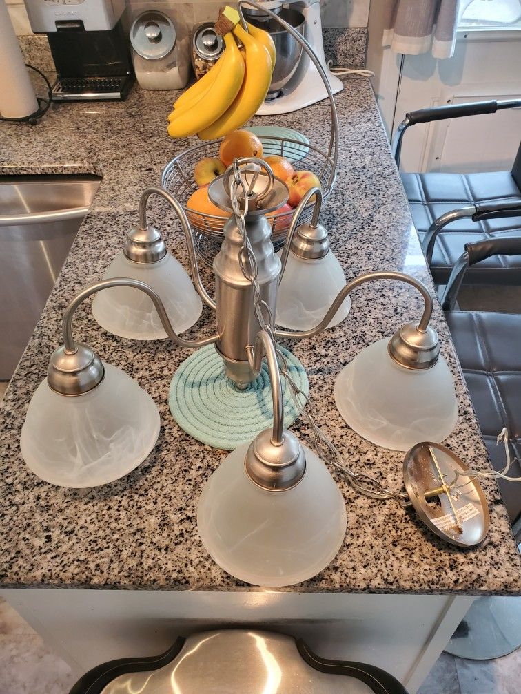 5 Light Chandelier